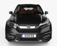 Honda Avancier avec Intérieur 2019 Modèle 3d vue frontale