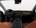 Honda Avancier com interior 2019 Modelo 3d dashboard