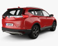 Honda CR-V Touring 2020 3d model