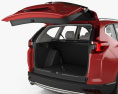 Honda CR-V Touring com interior 2017 Modelo 3d