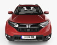 Honda CR-V Touring with HQ interior 2020 3d model front view