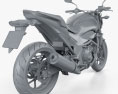 Honda NC700S 2014 3D模型