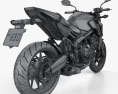 Honda CB650F 2017 3D模型