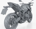 Honda CB650F 2017 3D модель