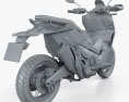 Honda X-ADV 2017 3D模型