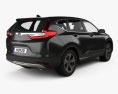 Honda CR-V LX 2020 3d model back view
