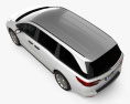 Honda Odyssey LX 2021 Modello 3D vista dall'alto