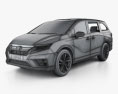 Honda Odyssey Elite 2021 Modello 3D wire render