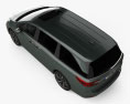 Honda Odyssey Elite 2021 Modello 3D vista dall'alto