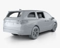 Honda Odyssey Elite 2021 Modello 3D
