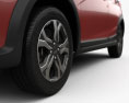 Honda WR-V 2020 3D 모델 