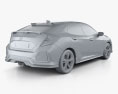 Honda Civic Sport Fließheck 2019 3D-Modell