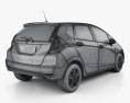 Honda Fit LX 2020 3Dモデル