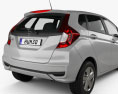 Honda Fit LX 2020 3d model