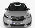 Honda Fit LX 2020 Modello 3D vista frontale