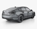 Honda Spirior Sport гібрид 2016 3D модель