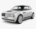 Honda Urban EV 2020 3D模型