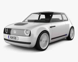 Honda Urban EV 2020 Modelo 3D