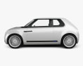Honda Urban EV 2020 3D-Modell Seitenansicht
