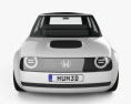 Honda Urban EV 2020 3D-Modell Vorderansicht