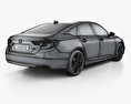 Honda Accord LX US-spec Седан 2021 3D модель