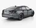 Honda Accord Touring US-spec 轿车 2021 3D模型