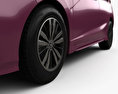 Honda Fit гібрид S JP-spec 2018 3D модель