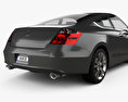Honda Accord (CS) EX-L купе 2012 3D модель