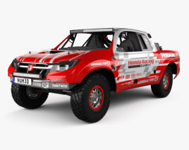 Honda Ridgeline Baja Race Truck 2020 3Dモデル