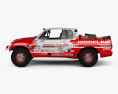 Honda Ridgeline Baja Race Truck 2020 3d model side view