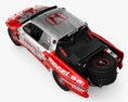 Honda Ridgeline Baja Race Truck 2020 3d model top view