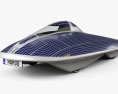 Honda Dream Solar Car 1998 Modelo 3D