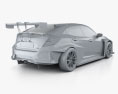 Honda Civic TCR ハッチバック 2021 3Dモデル