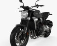Honda CB1000R 2018 Modelo 3D