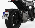 Honda CB1000R 2018 3D模型