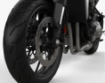 Honda CB1000R 2018 3Dモデル