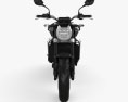 Honda CB1000R 2018 Modelo 3d vista de frente
