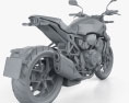 Honda CB1000R 2018 3D модель