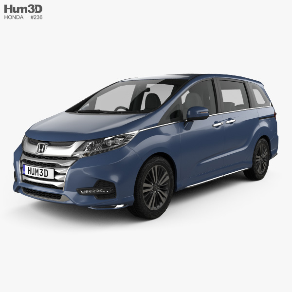 Honda Odyssey J EXV 2021 3D модель