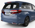 Honda Odyssey J EXV 2021 3d model