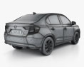 Honda Amaze 2021 3D 모델 