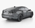 Honda Insight Touring 2022 3D模型