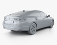 Honda Insight Touring 2022 3D модель
