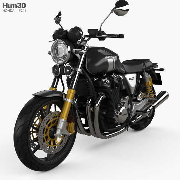 Honda CB1100RS 2018 3D model