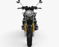 Honda CB1100RS 2018 3D-Modell Vorderansicht