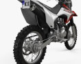 Honda CRF150F 2018 3Dモデル