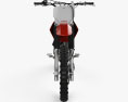 Honda CRF150F 2018 3D 모델  front view