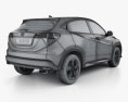 Honda HR-V LX 2020 3Dモデル