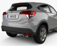 Honda HR-V LX 2020 3D模型