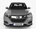 Honda HR-V LX 2020 Modelo 3d vista de frente